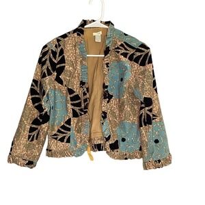 𝅺anthropologie Odille Jacket Size 4